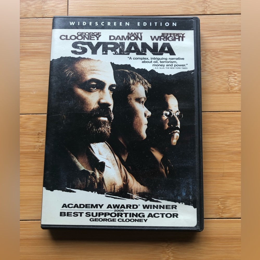 4 for $20 - Syriana DVD